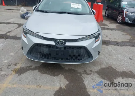2021 Toyota Corolla Le из США, поврежденный, VIN 5YFEPMAE8MP223336